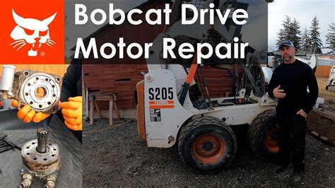 bobcat skid steer motor|bobcat drive motor rebuild kits.